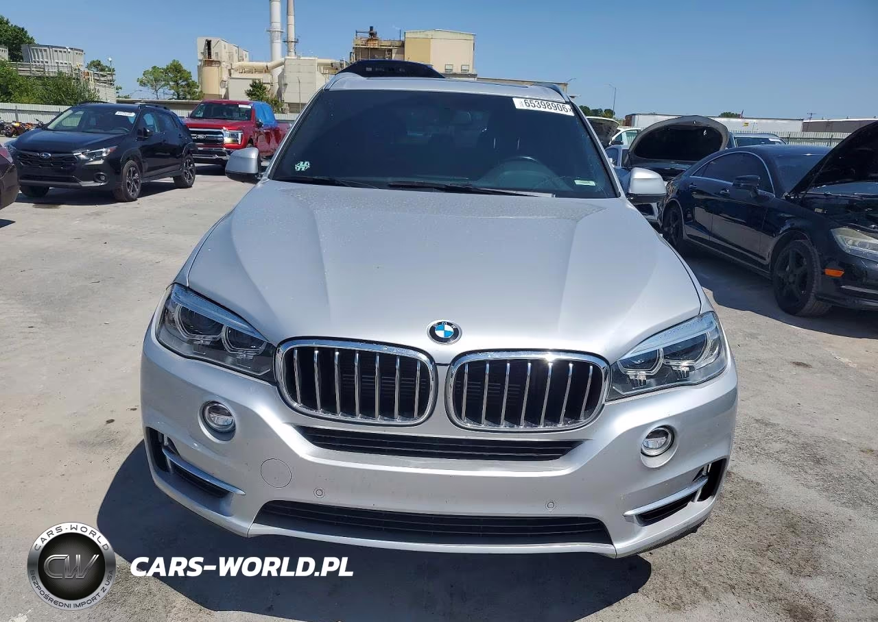 2017 BMW X5 Xdr40E VIN:5UXKT0C33H0S80903 - 5