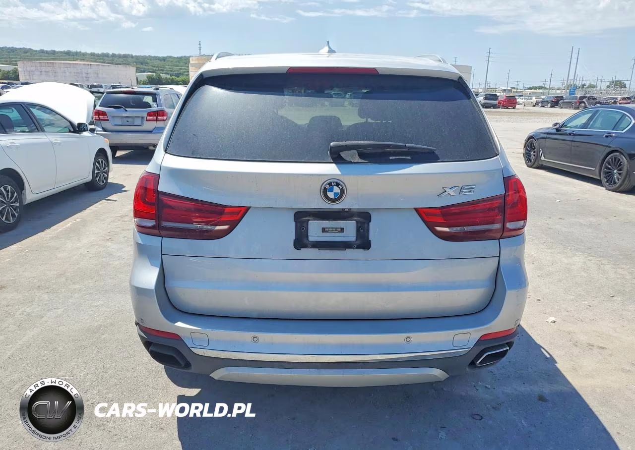 2017 BMW X5 Xdr40E VIN:5UXKT0C33H0S80903 - 6