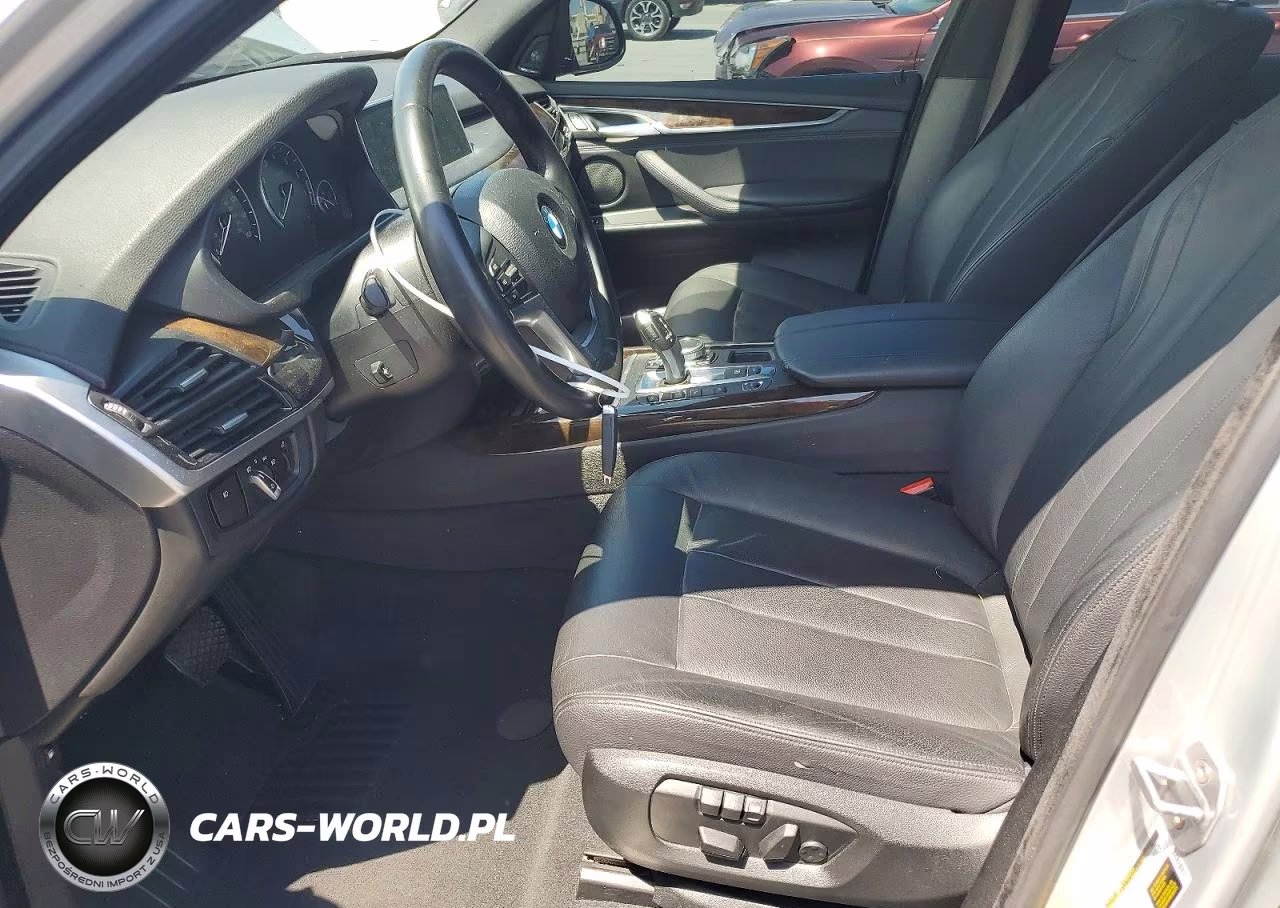 2017 BMW X5 Xdr40E VIN:5UXKT0C33H0S80903 - 7