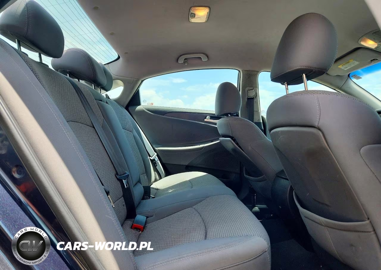 2012 Hyundai Sonata Gls VIN:5NPEB4AC0CH349358 - 10
