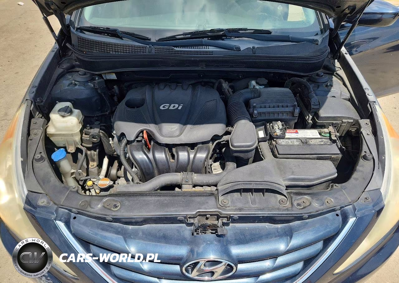 2012 Hyundai Sonata Gls VIN:5NPEB4AC0CH349358 - 11