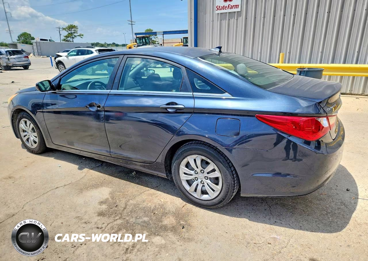2012 Hyundai Sonata Gls VIN:5NPEB4AC0CH349358 - 2