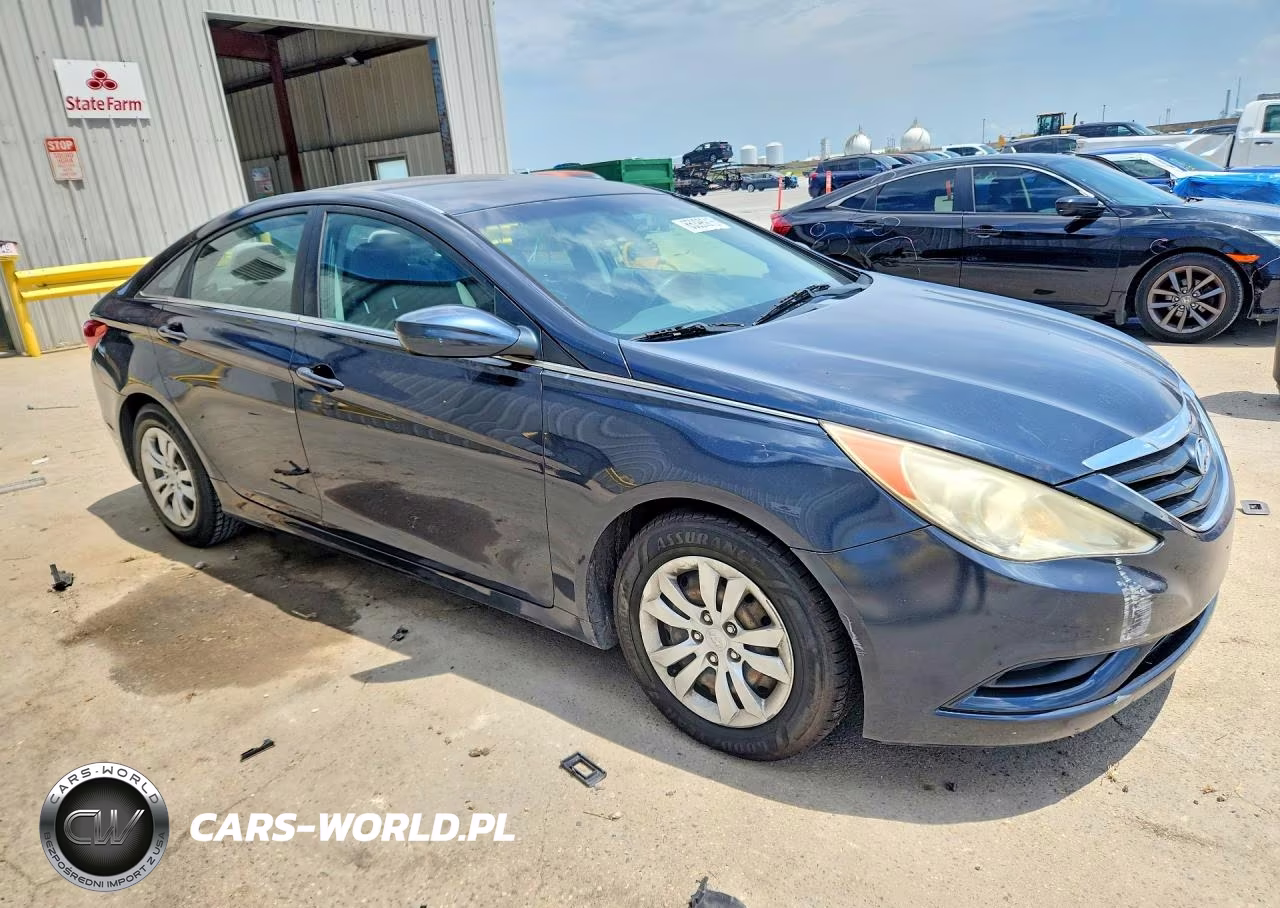 2012 Hyundai Sonata Gls VIN:5NPEB4AC0CH349358 - 4