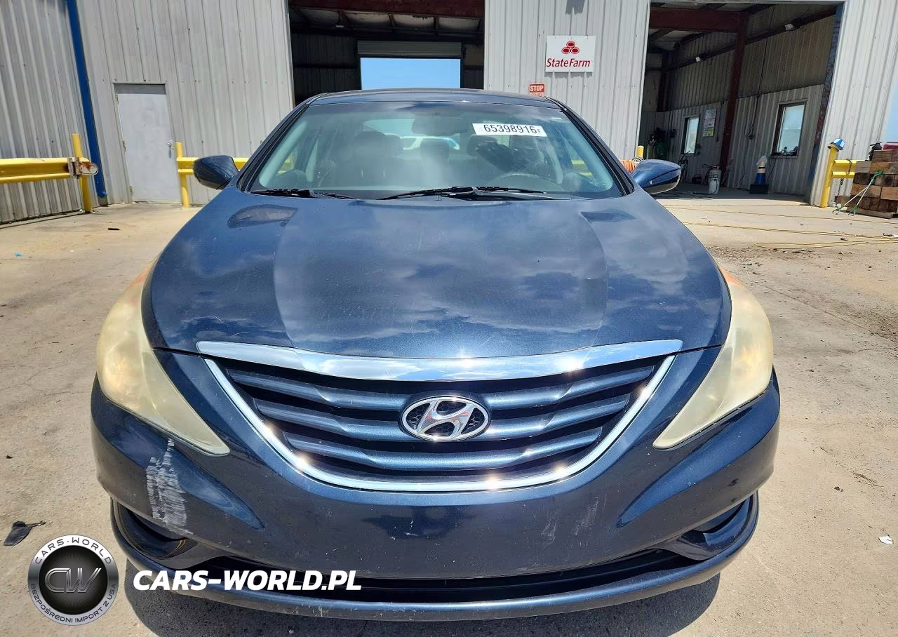 2012 Hyundai Sonata Gls VIN:5NPEB4AC0CH349358 - 5