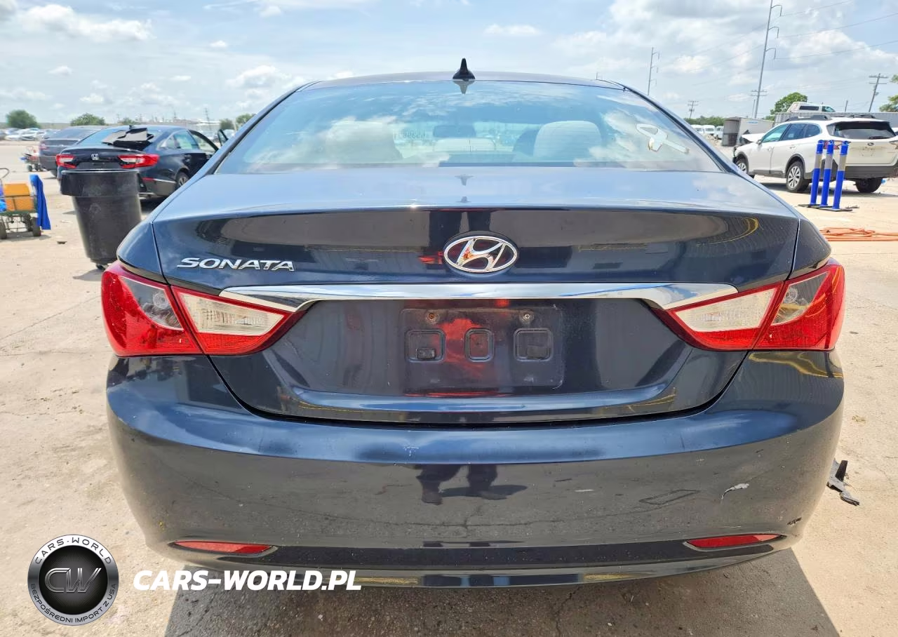 2012 Hyundai Sonata Gls VIN:5NPEB4AC0CH349358 - 6
