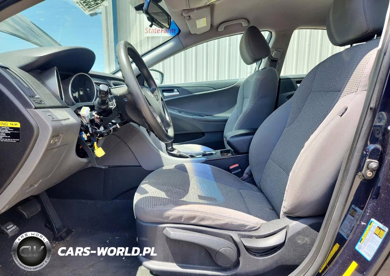2012 Hyundai Sonata Gls VIN:5NPEB4AC0CH349358 - 7