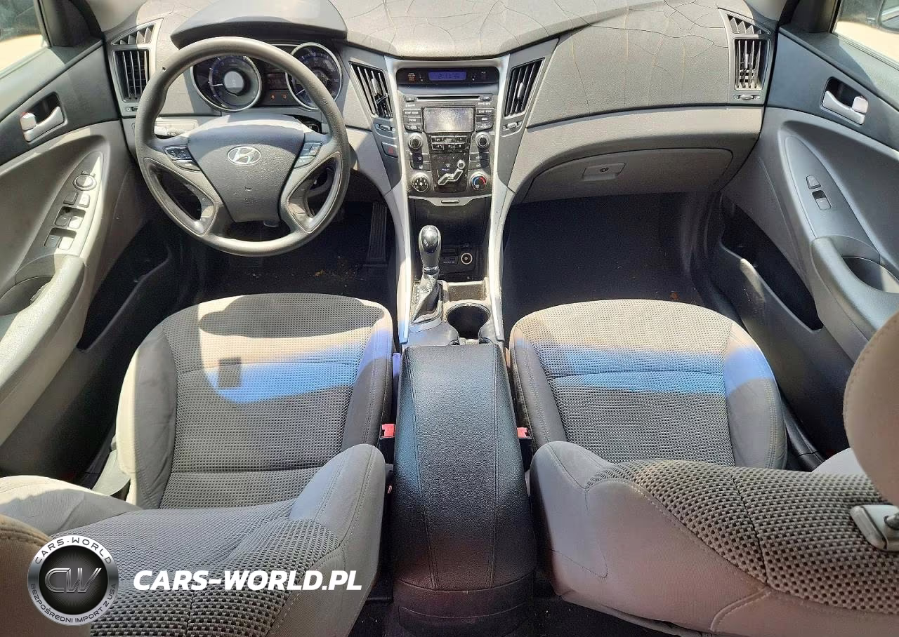 2012 Hyundai Sonata Gls VIN:5NPEB4AC0CH349358 - 8