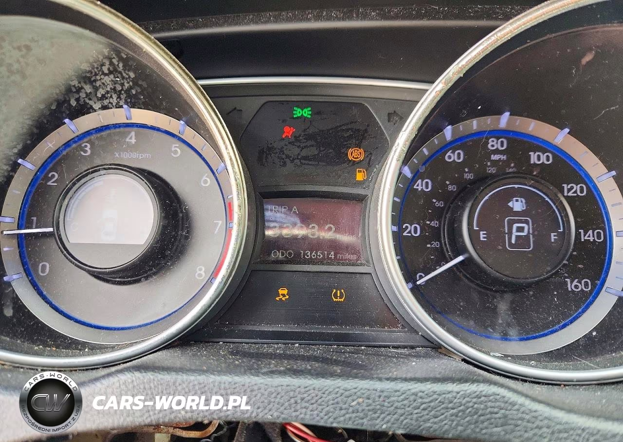 2012 Hyundai Sonata Gls VIN:5NPEB4AC0CH349358 - 9