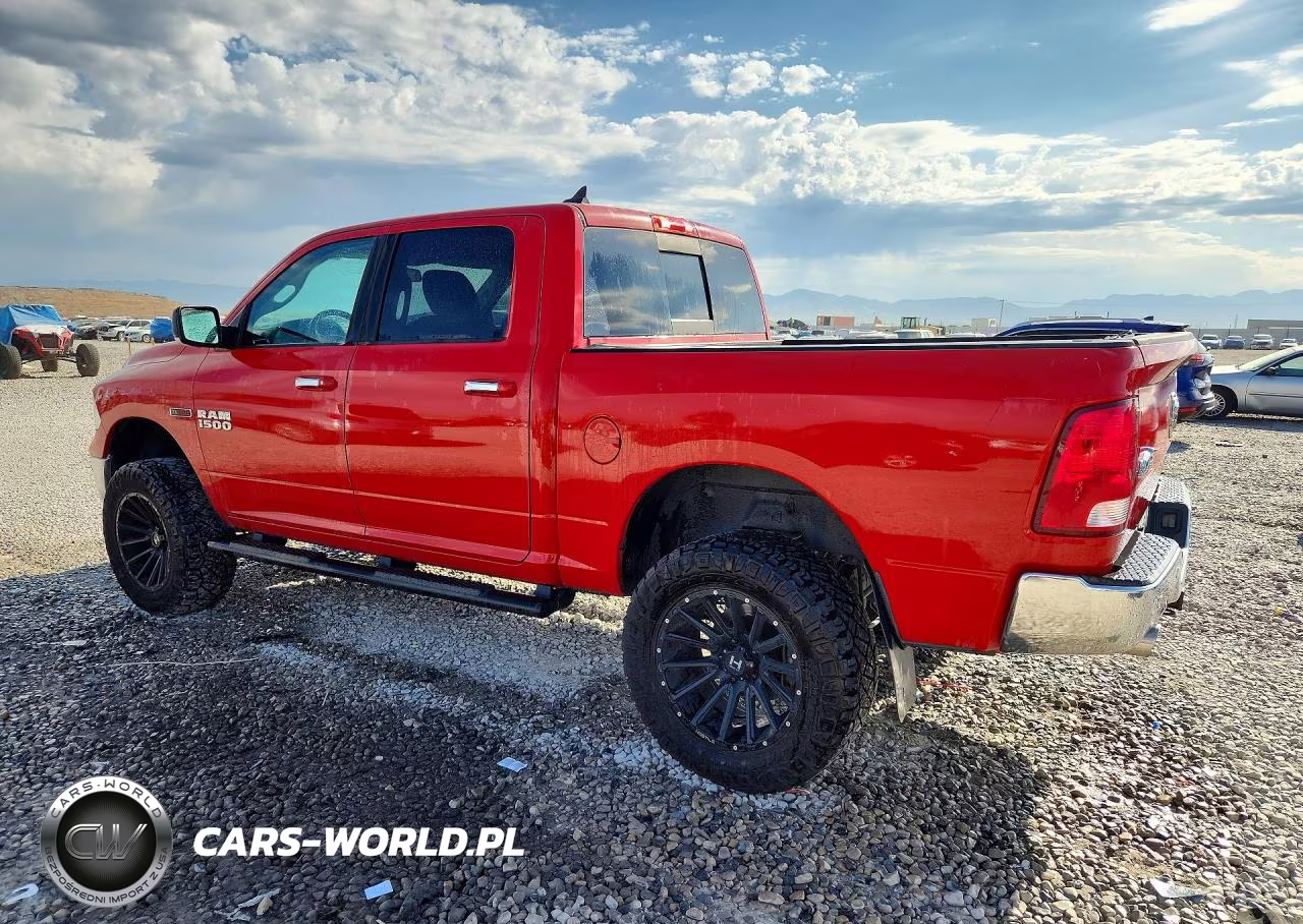 2016 Ram 1500 Slt VIN:1C6RR7LM0GS331462 - 2