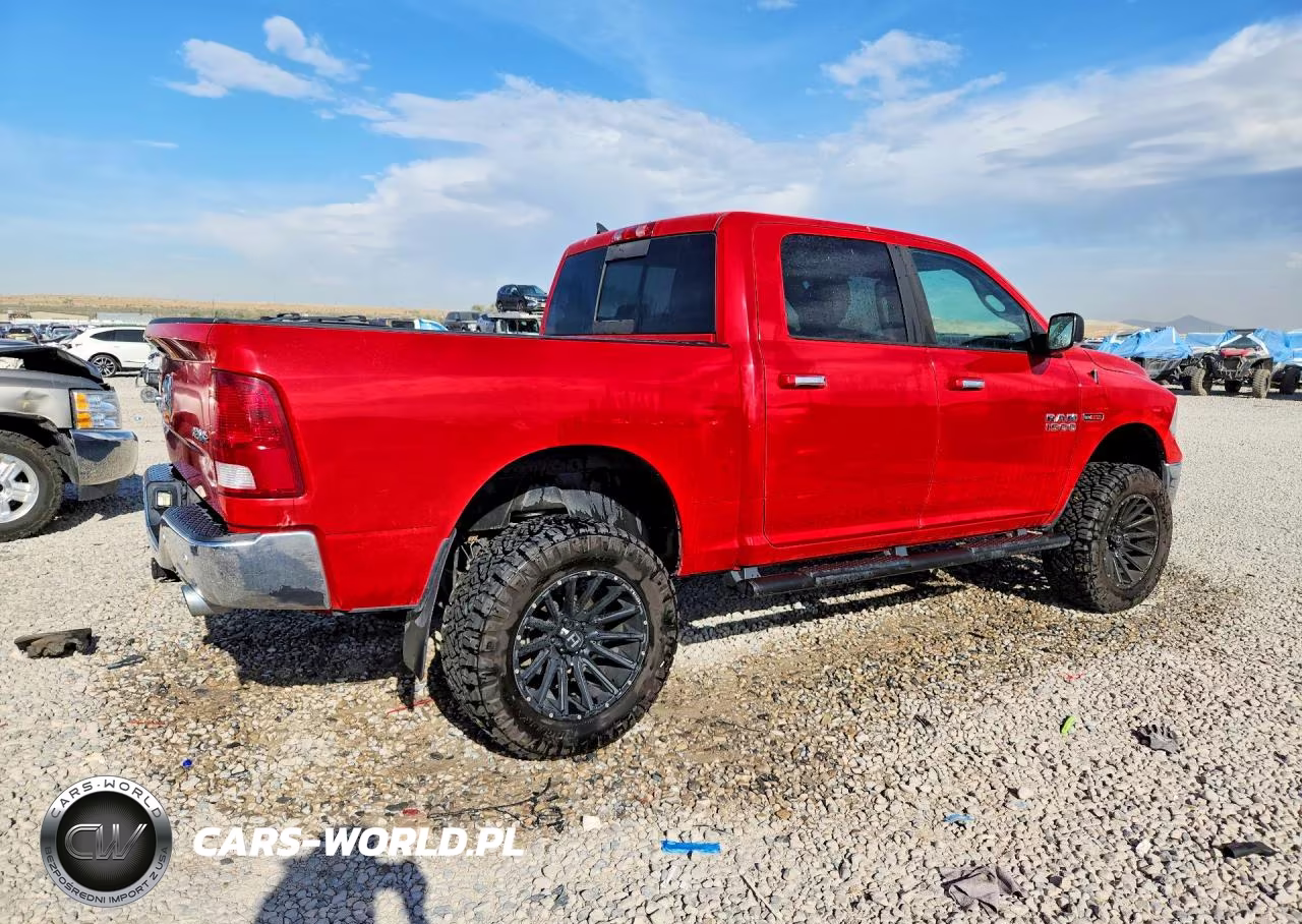 2016 Ram 1500 Slt VIN:1C6RR7LM0GS331462 - 3