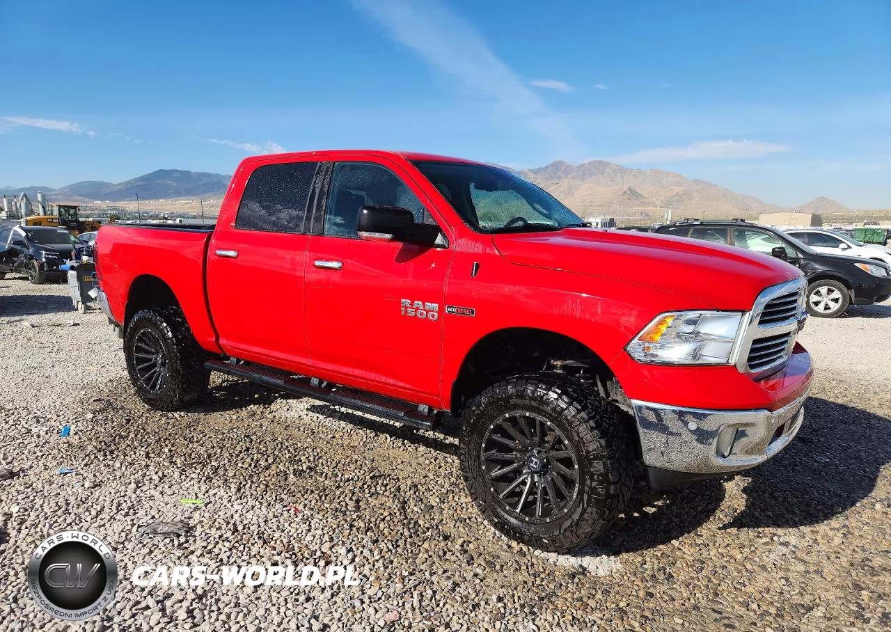 2016 Ram 1500 Slt VIN:1C6RR7LM0GS331462 - 4