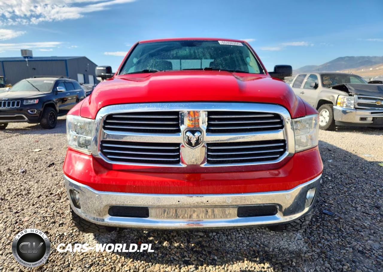 2016 Ram 1500 Slt VIN:1C6RR7LM0GS331462 - 5