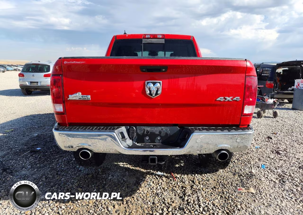 2016 Ram 1500 Slt VIN:1C6RR7LM0GS331462 - 6
