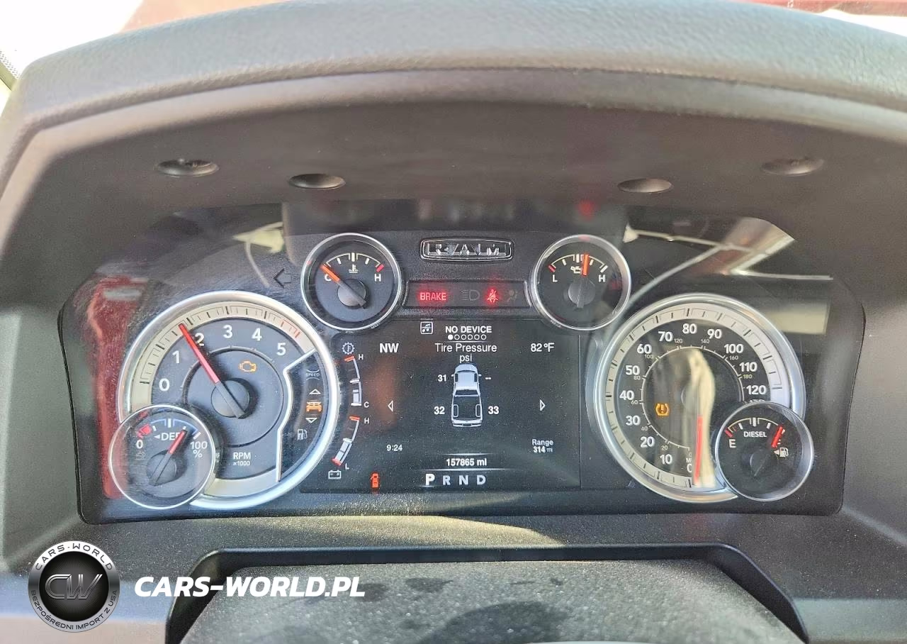 2016 Ram 1500 Slt VIN:1C6RR7LM0GS331462 - 9