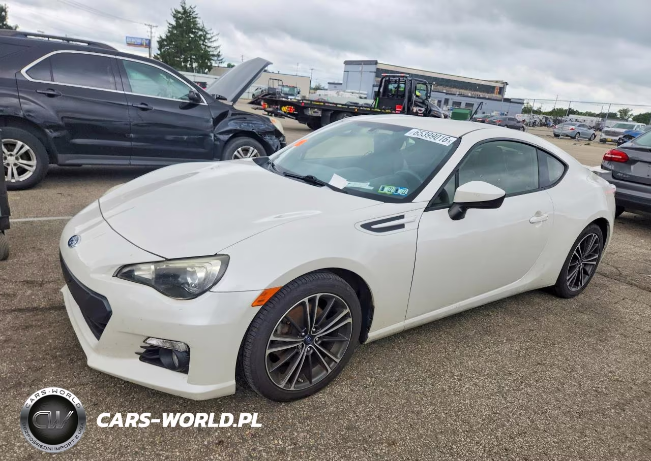 2013 Subaru Brz 2.0 Limited