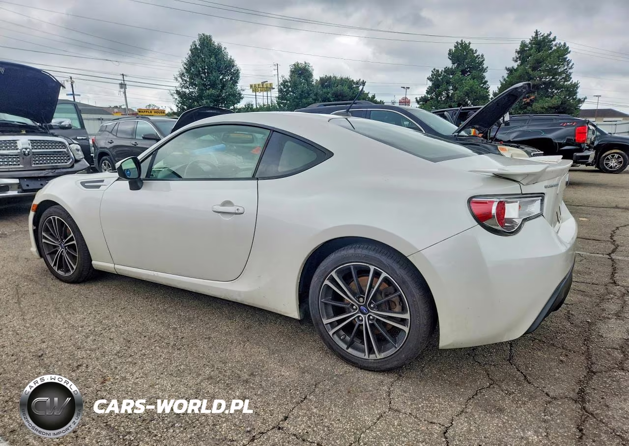 2013 Subaru Brz 2.0 Limited VIN:JF1ZCAC17D2600314 - 2