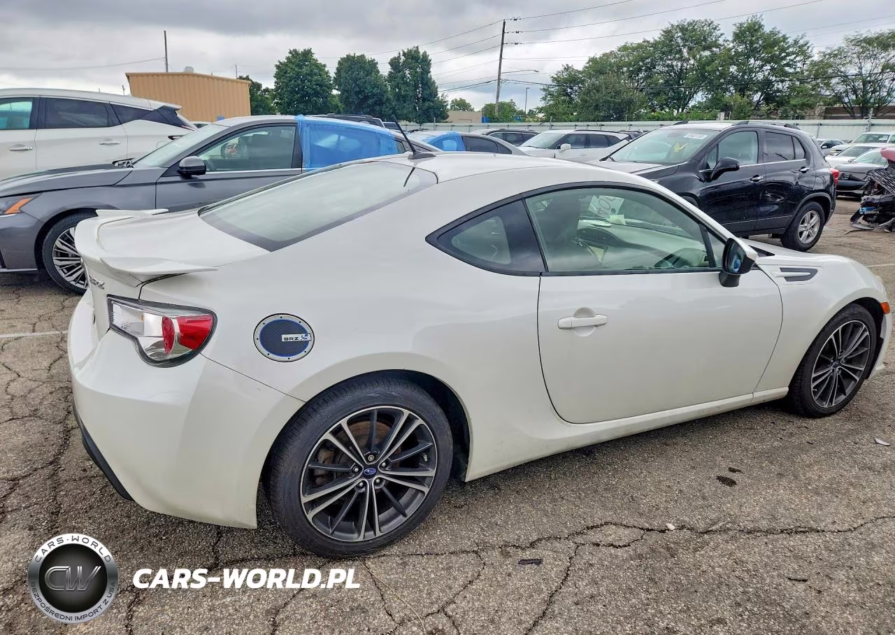 2013 Subaru Brz 2.0 Limited VIN:JF1ZCAC17D2600314 - 3