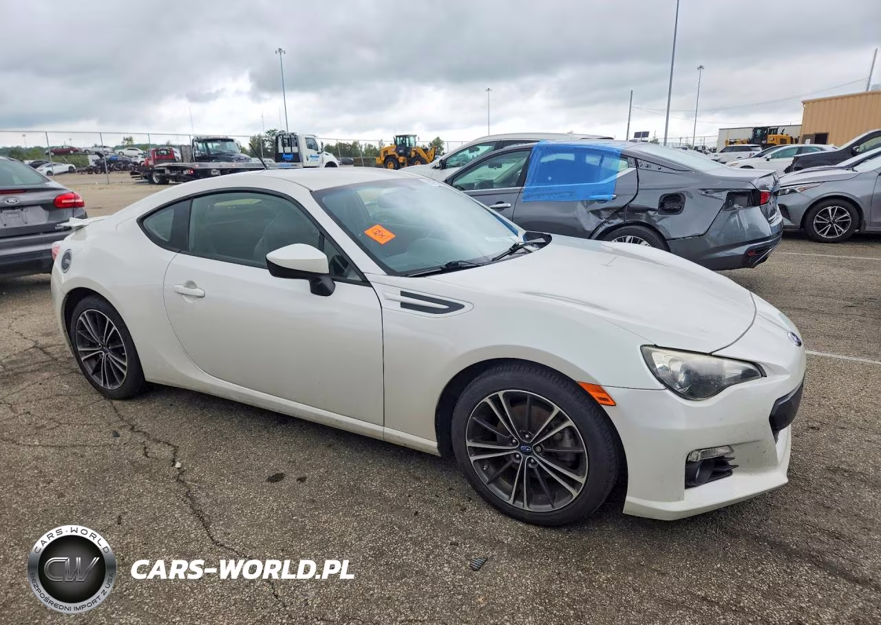 2013 Subaru Brz 2.0 Limited VIN:JF1ZCAC17D2600314 - 4