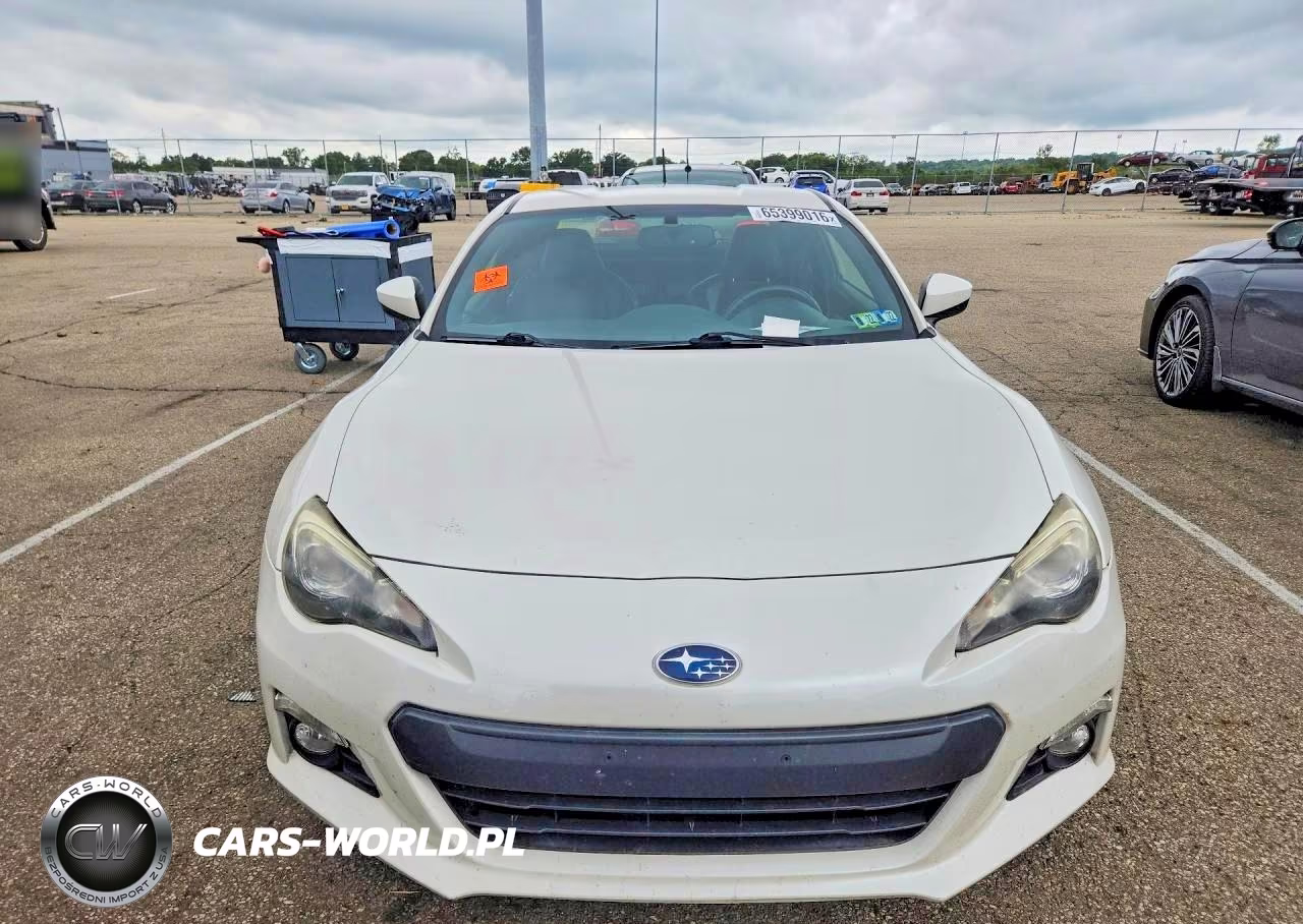 2013 Subaru Brz 2.0 Limited VIN:JF1ZCAC17D2600314 - 5