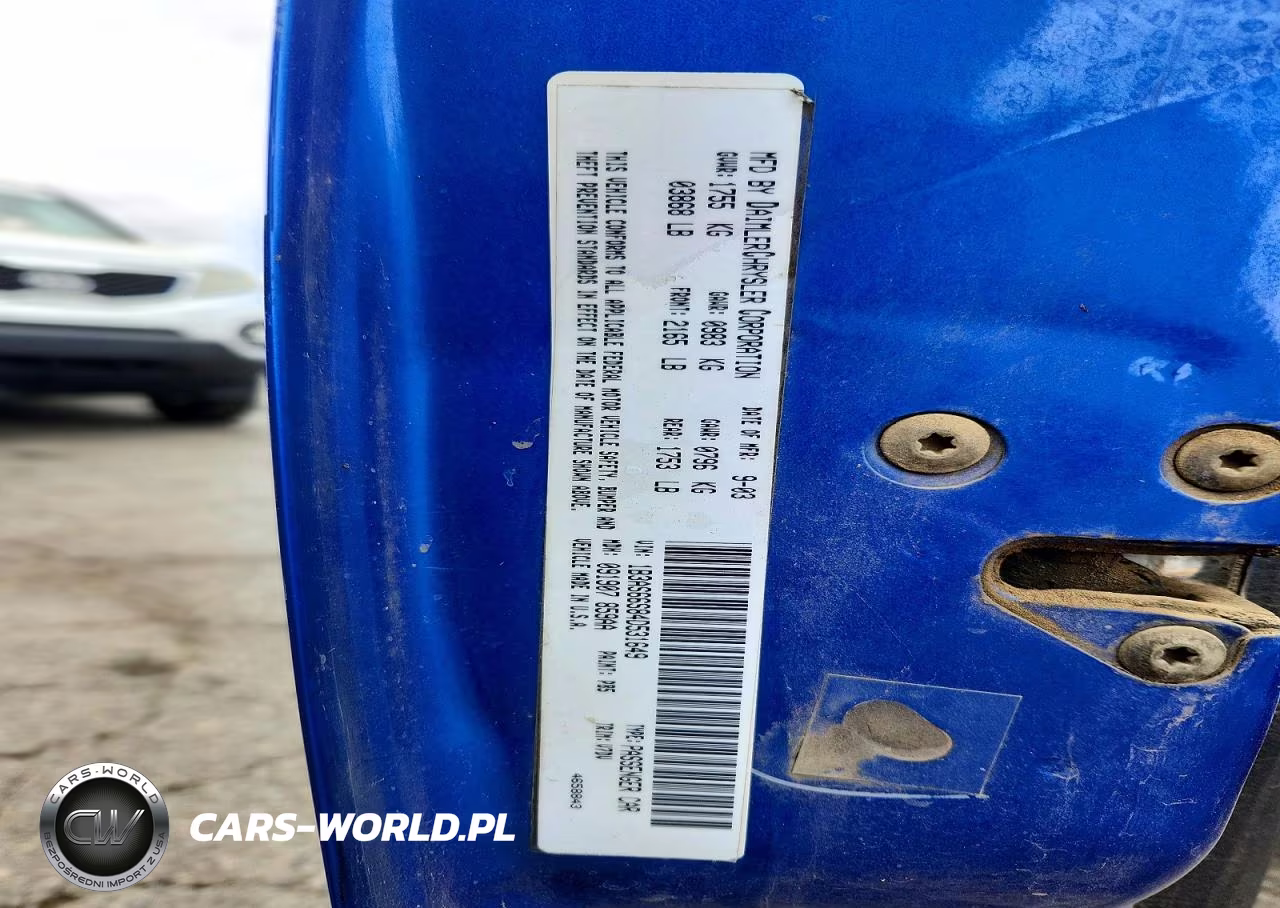 2004 Dodge Neon Srt-4 VIN:1B3AS66S84D531649 - 12