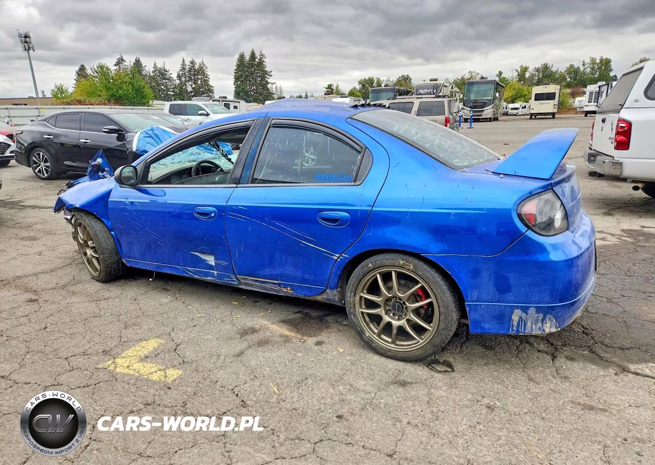 2004 Dodge Neon Srt-4 VIN:1B3AS66S84D531649 - 2
