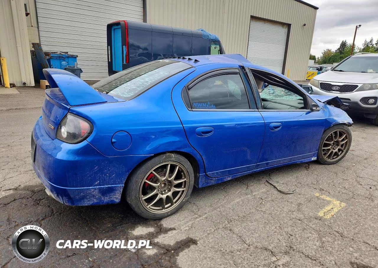 2004 Dodge Neon Srt-4 VIN:1B3AS66S84D531649 - 3