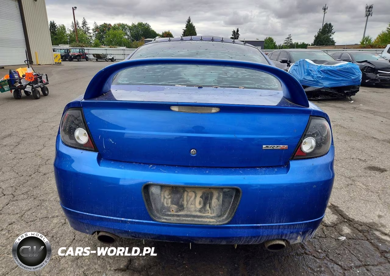 2004 Dodge Neon Srt-4 VIN:1B3AS66S84D531649 - 6