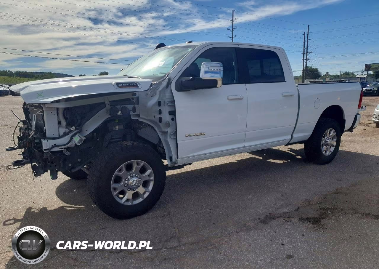 2024 Ram 3500 Laramie VIN:3C63R3EL0RG148849 - 1