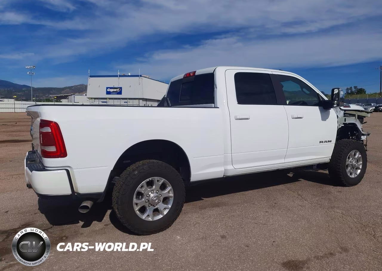 2024 Ram 3500 Laramie VIN:3C63R3EL0RG148849 - 3