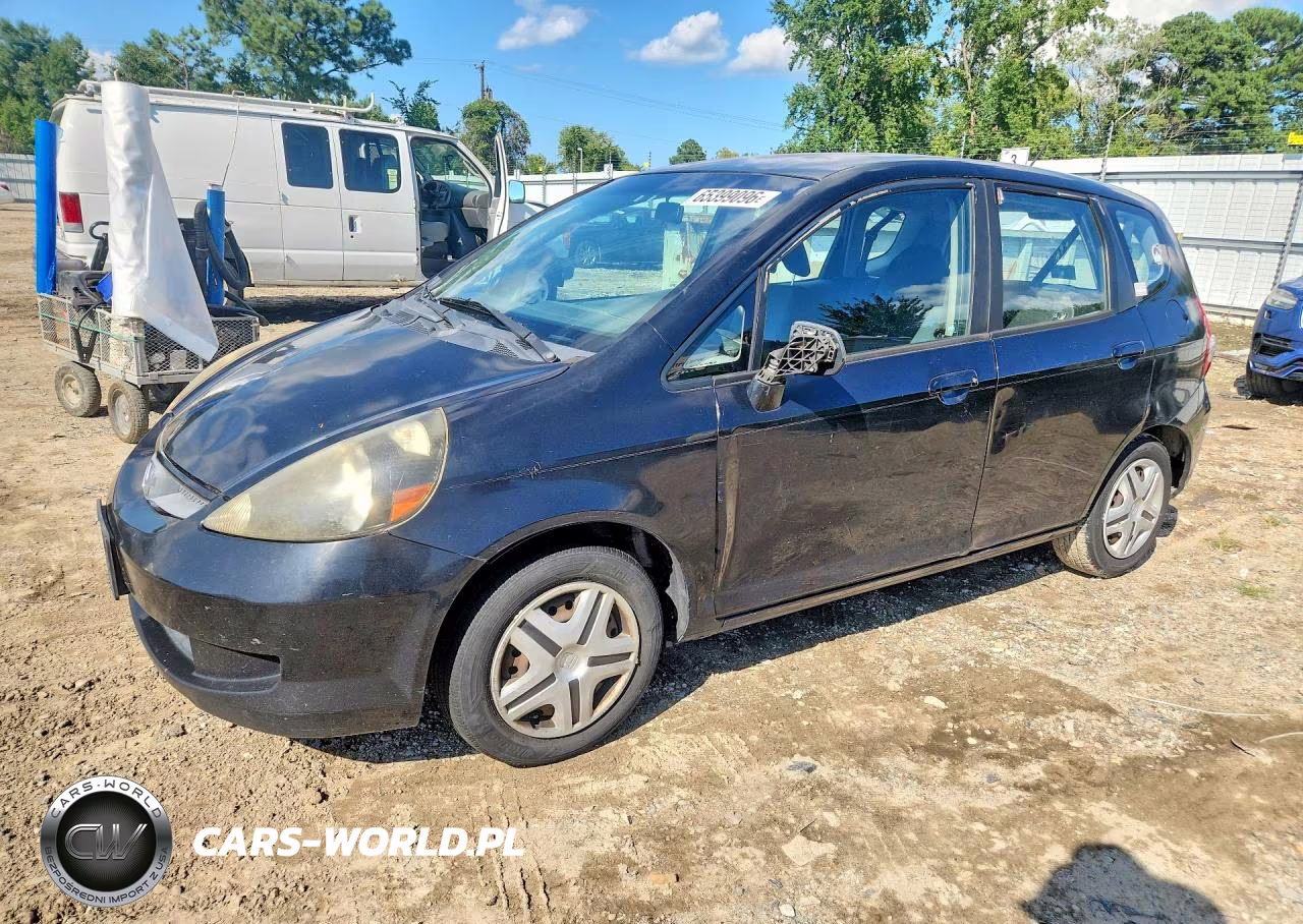 2008 Honda Fit – zdjęcie 1 z 13