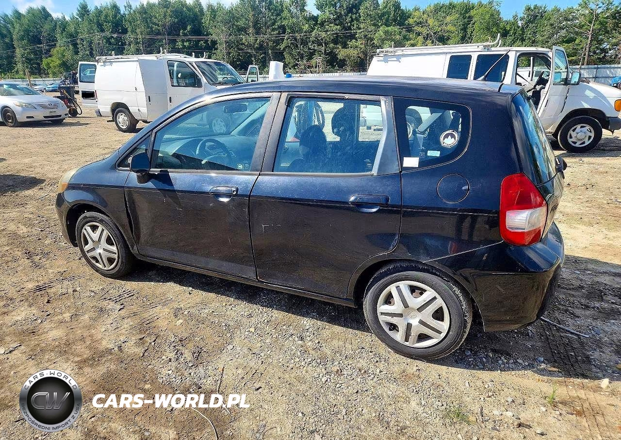 2008 Honda Fit VIN:JHMGD38468S066532 - 2