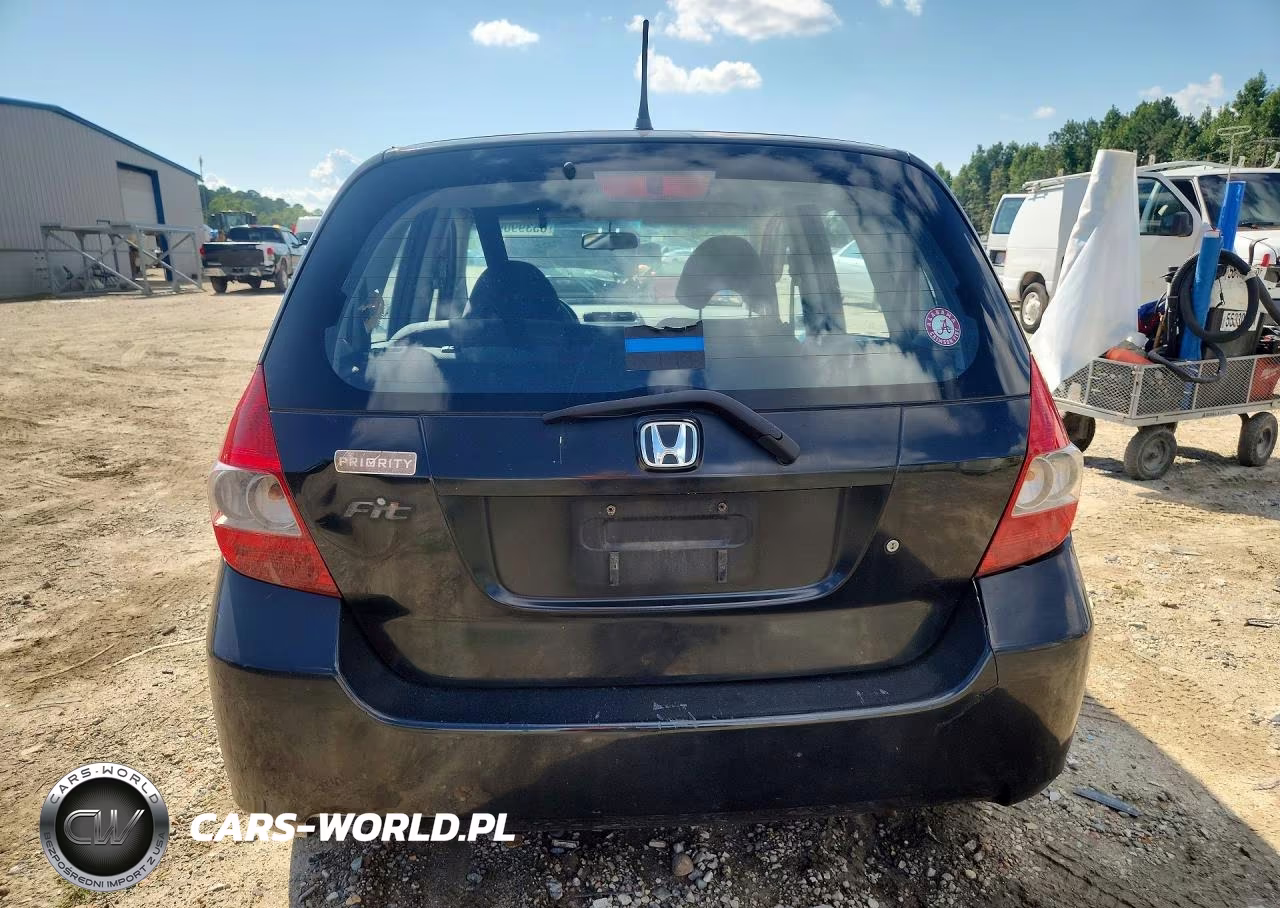 2008 Honda Fit VIN:JHMGD38468S066532 - 6