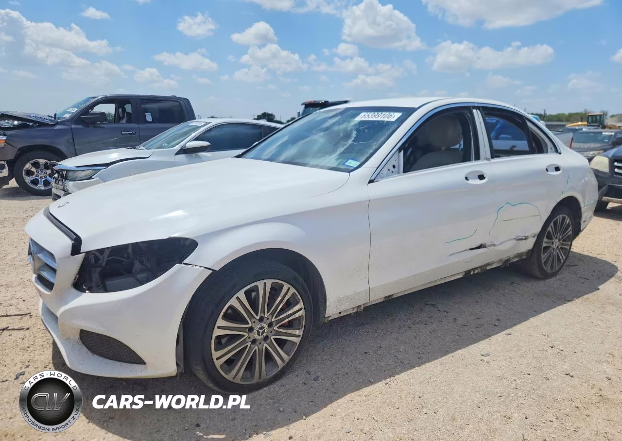 2016 Mercedes-Benz C 300 4Matic VIN:55SWF4KB5GU097883 - 1