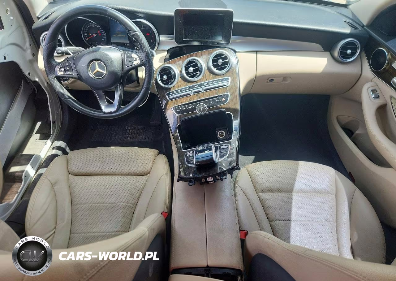 2016 Mercedes-Benz C 300 4Matic VIN:55SWF4KB5GU097883 - 8
