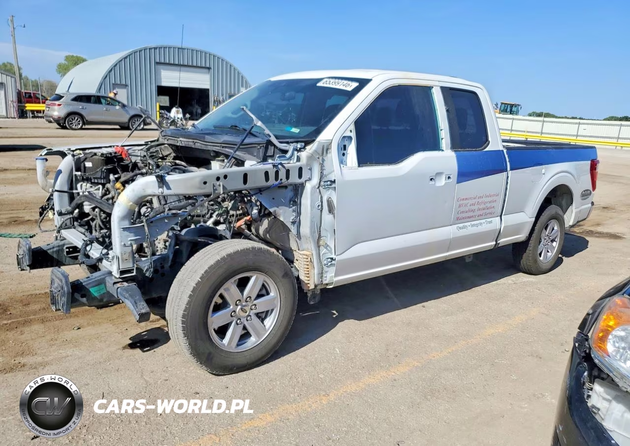 2021 Ford F150 Super Cab – zdjęcie 1 z 13
