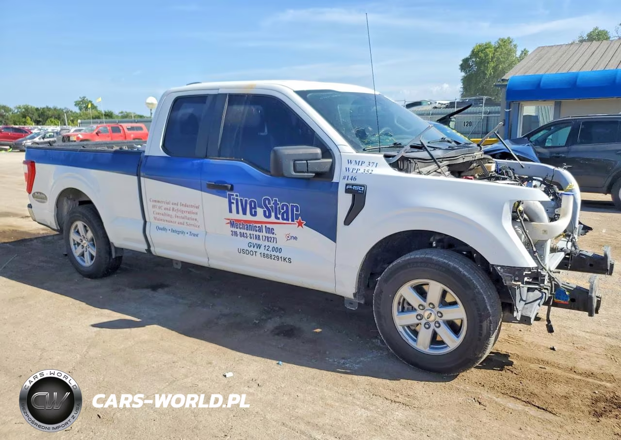 2021 Ford F150 Super Cab VIN:1FTEX1C50MFB64253 - 4
