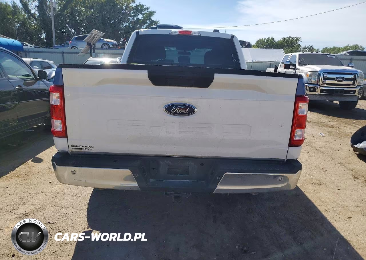 2021 Ford F150 Super Cab VIN:1FTEX1C50MFB64253 - 6