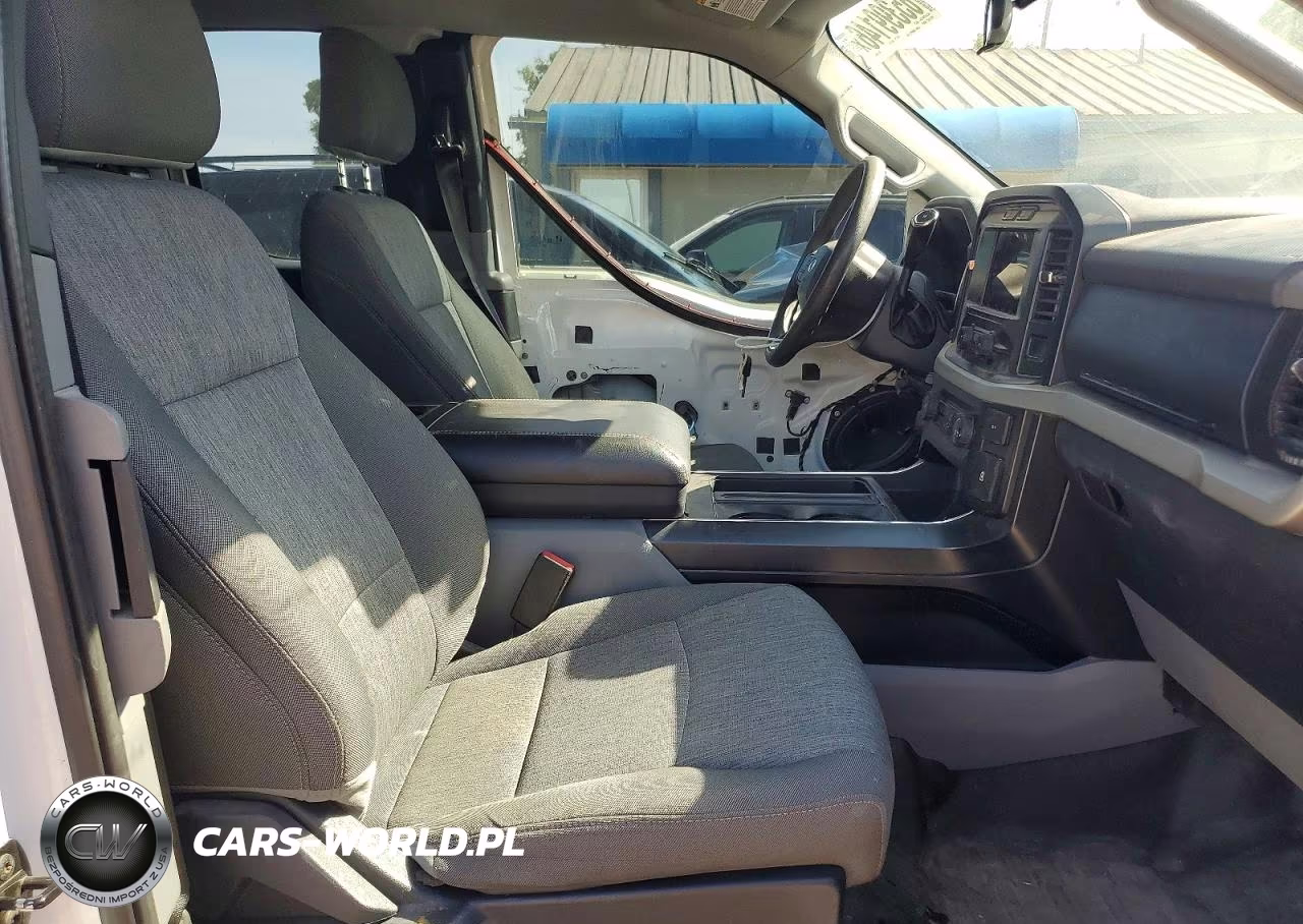2021 Ford F150 Super Cab VIN:1FTEX1C50MFB64253 - 7