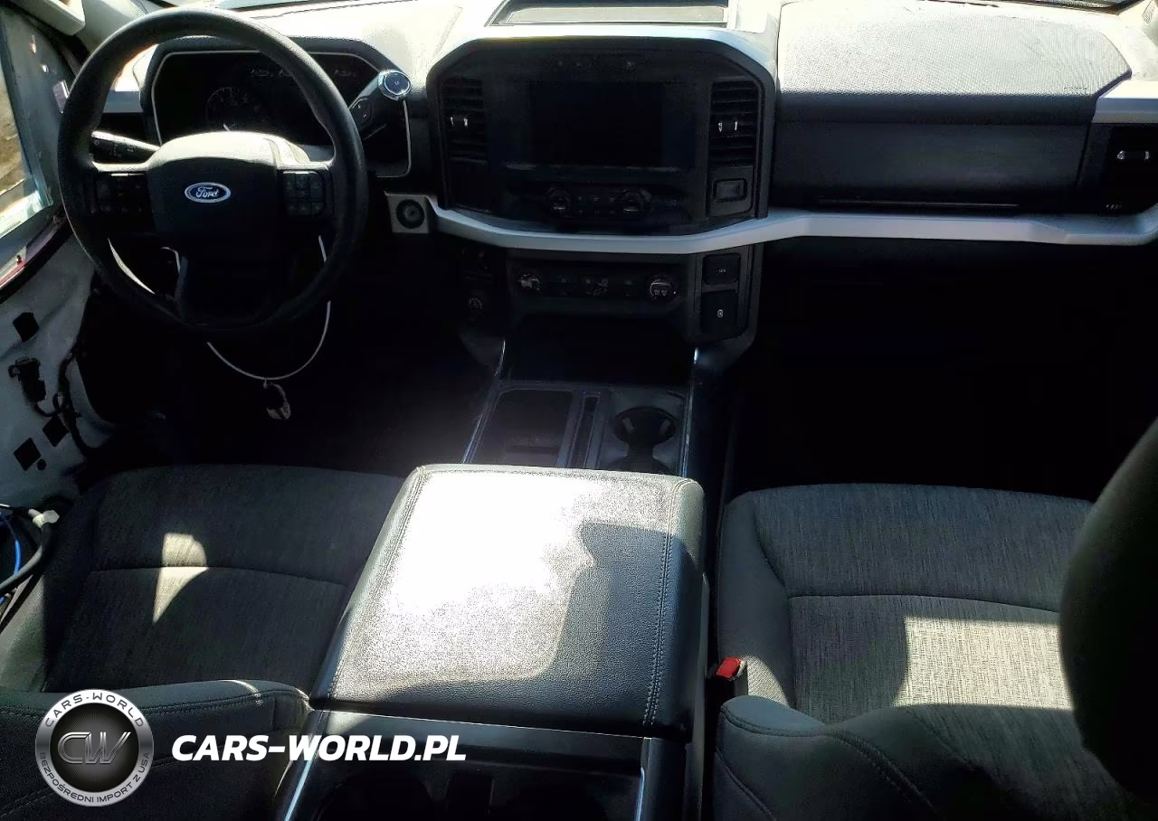2021 Ford F150 Super Cab VIN:1FTEX1C50MFB64253 - 8