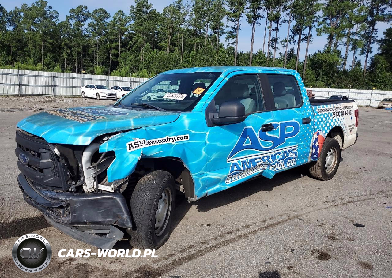 2017 Ford F150 Supercrew