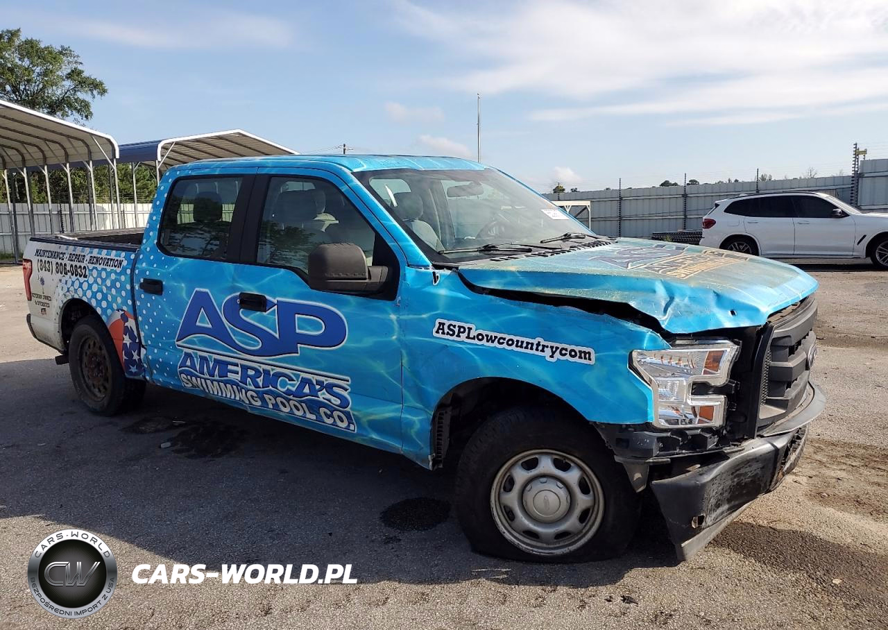 2017 Ford F150 Supercrew VIN:1FTEW1CP4HFA54395 - 4