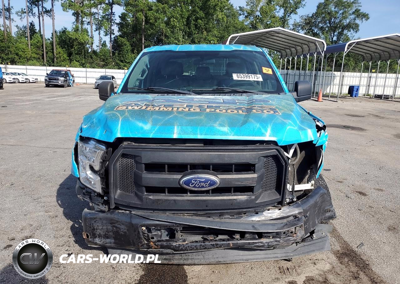 2017 Ford F150 Supercrew VIN:1FTEW1CP4HFA54395 - 5