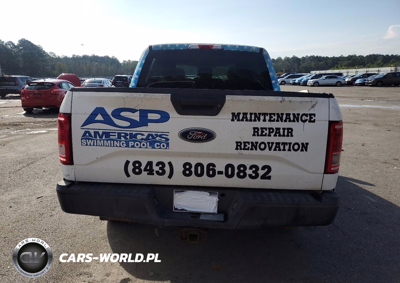 2017 Ford F150 Supercrew VIN:1FTEW1CP4HFA54395 - 6