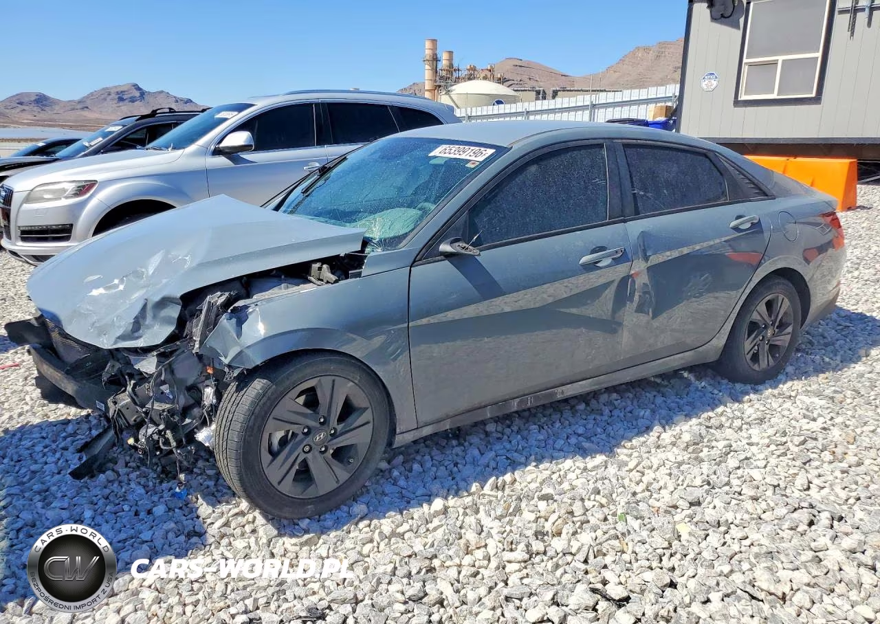 2023 Hyundai Elantra Sel VIN:KMHLM4AG8PU435383 - 1