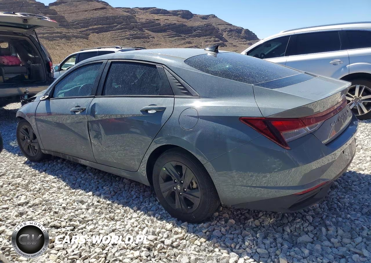 2023 Hyundai Elantra Sel VIN:KMHLM4AG8PU435383 - 2