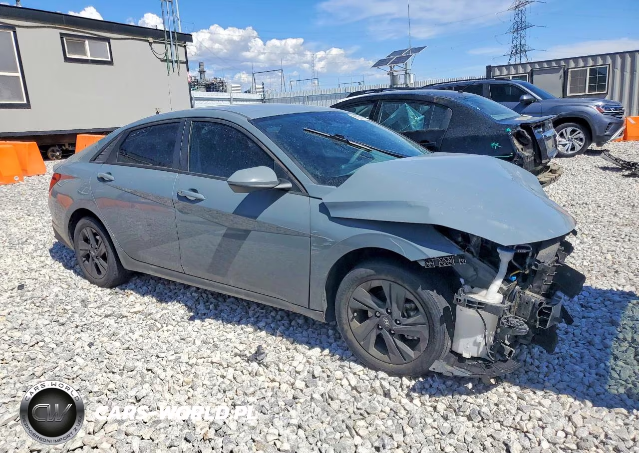 2023 Hyundai Elantra Sel VIN:KMHLM4AG8PU435383 - 4