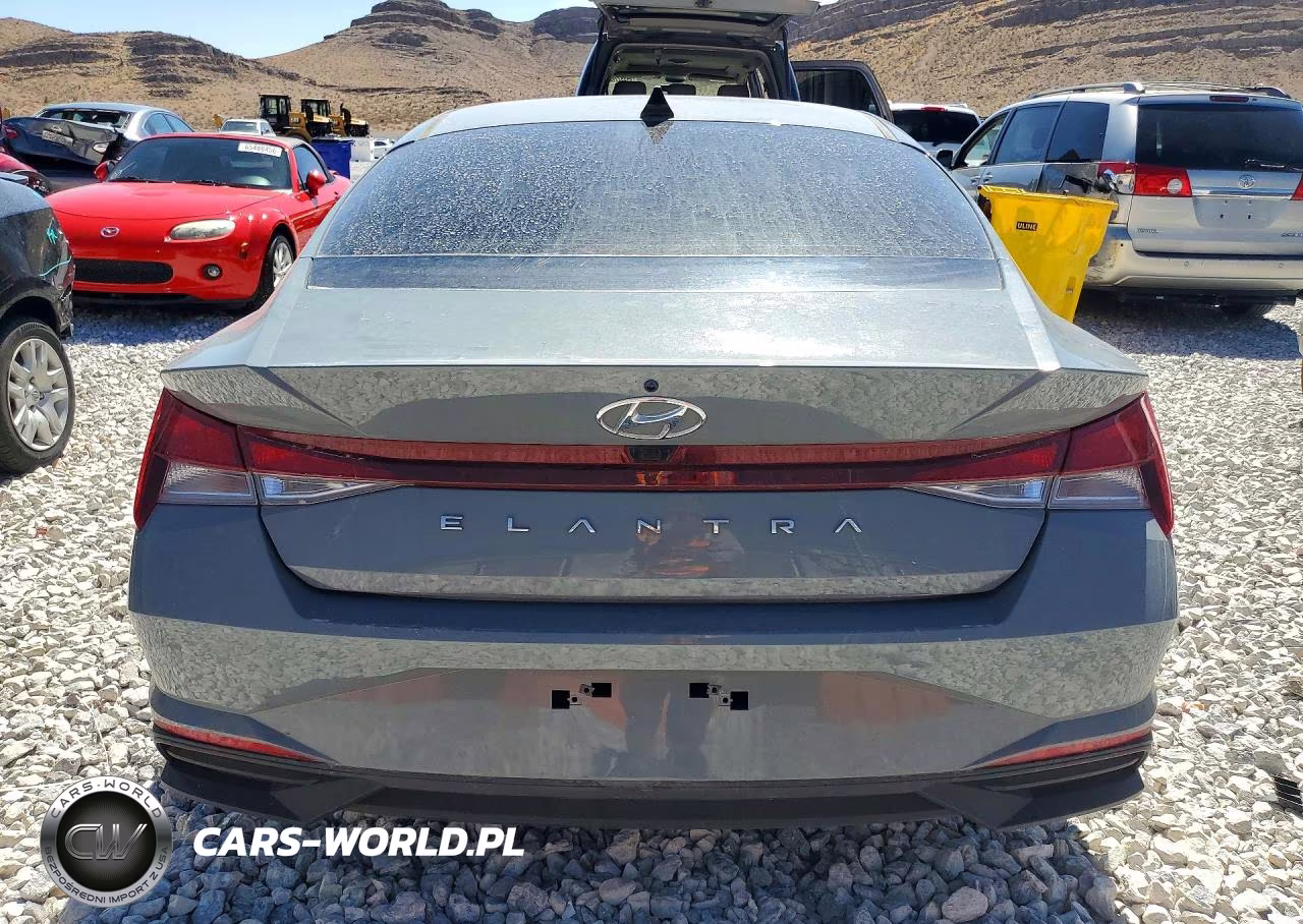 2023 Hyundai Elantra Sel VIN:KMHLM4AG8PU435383 - 6