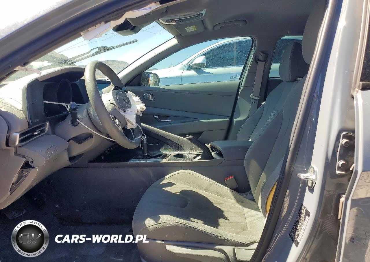2023 Hyundai Elantra Sel VIN:KMHLM4AG8PU435383 - 7