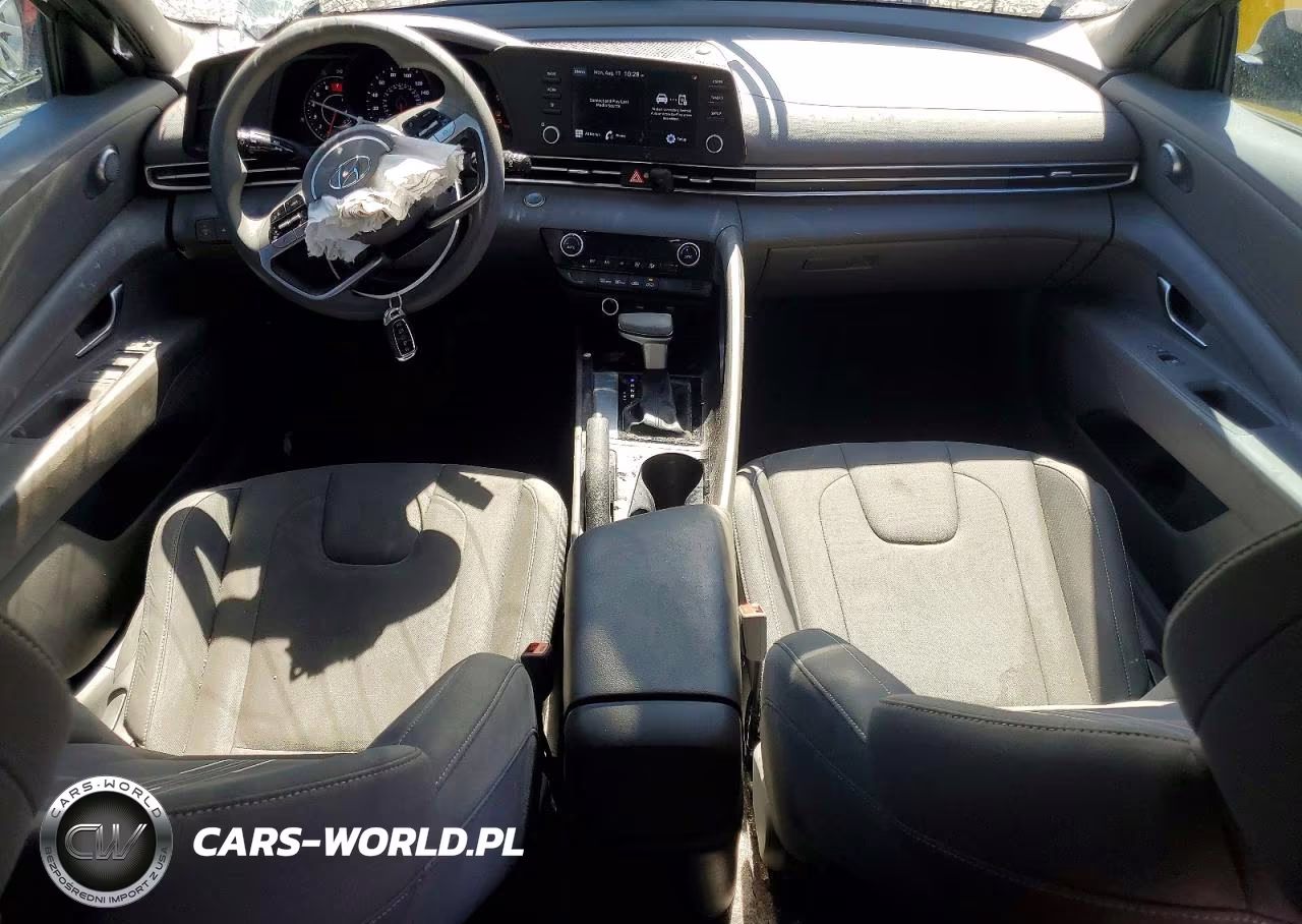 2023 Hyundai Elantra Sel VIN:KMHLM4AG8PU435383 - 8