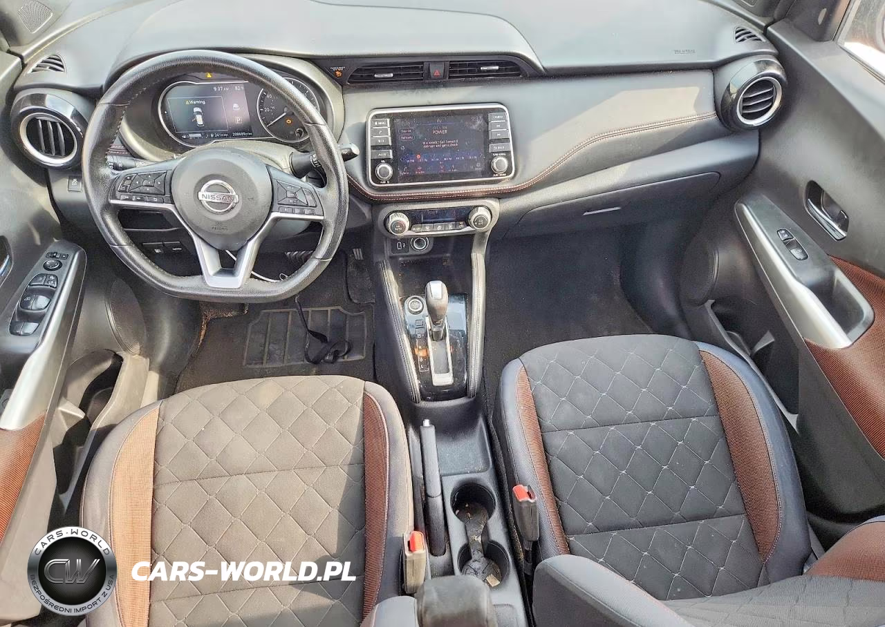 2018 Nissan Kicks Sr VIN:3N1CP5CUXJL510268 - 8